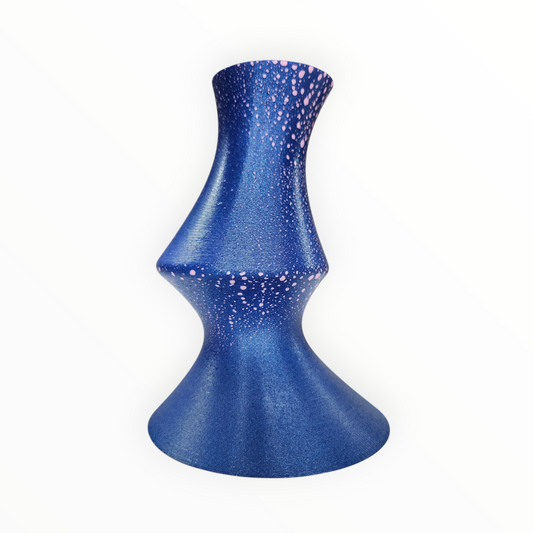 The Funk Speckled Blue Vase