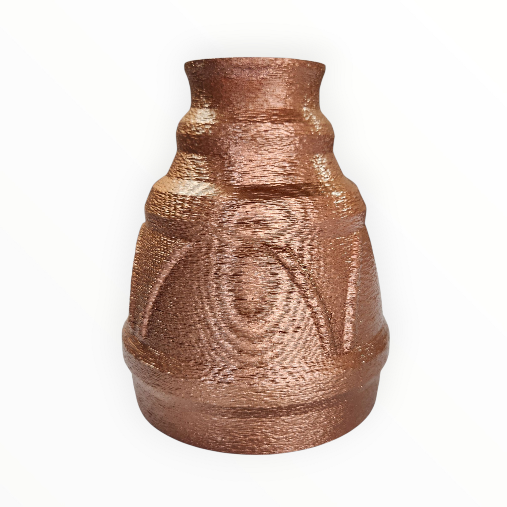Milk Jug Rose Gold Vase