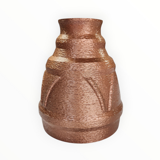 Milk Jug Rose Gold Vase