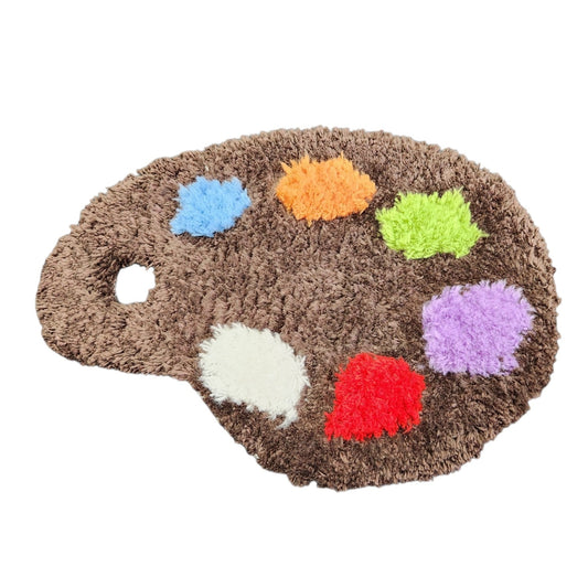 Paint Palette Rug