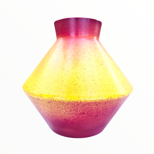 Saucer Gaillardia Vase