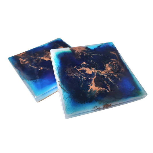 Fluid Coasters - Square Pair