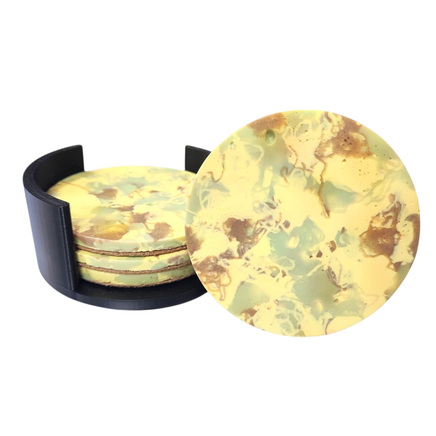 Speckled Coasters - Round