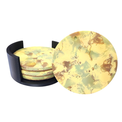 Speckled Coasters - Round