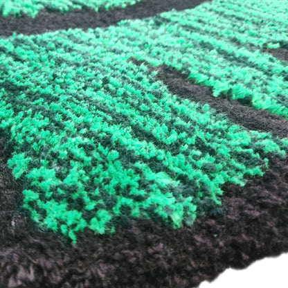 Monstera Rug