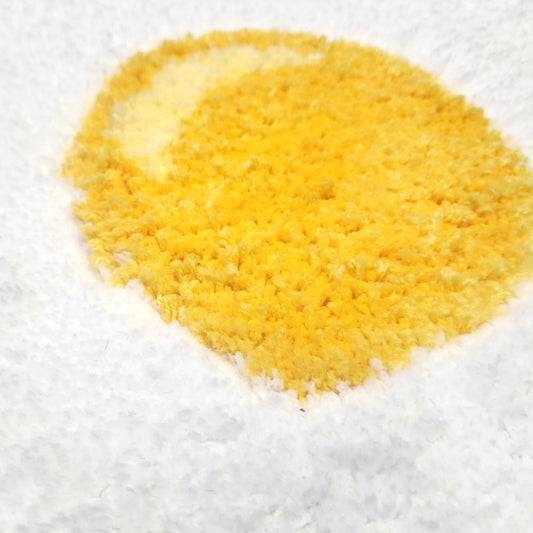 Fried Egg Rug