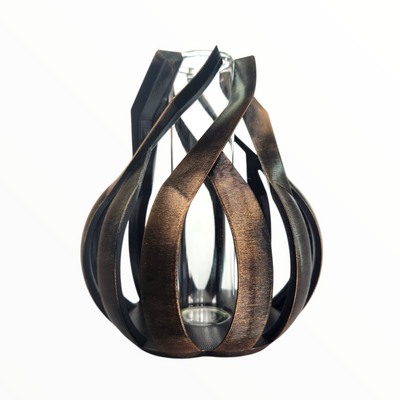 The Core Gold Ribbon Vase