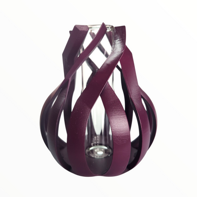 The Core Mulberry Ribbon Vase