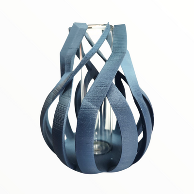 The Core Ombre Blue Ribbon Vase