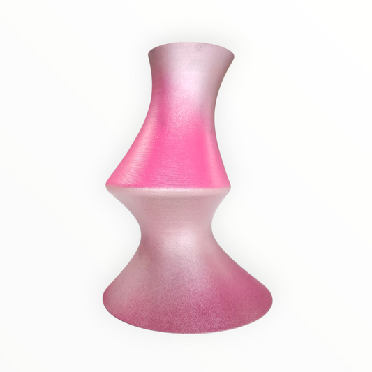 The Funk Ombre Rose Vase