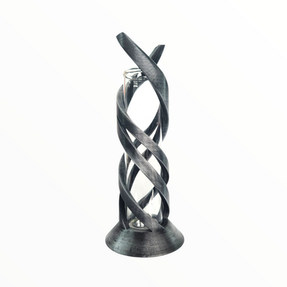 The Spring Silver Ribbon Vase