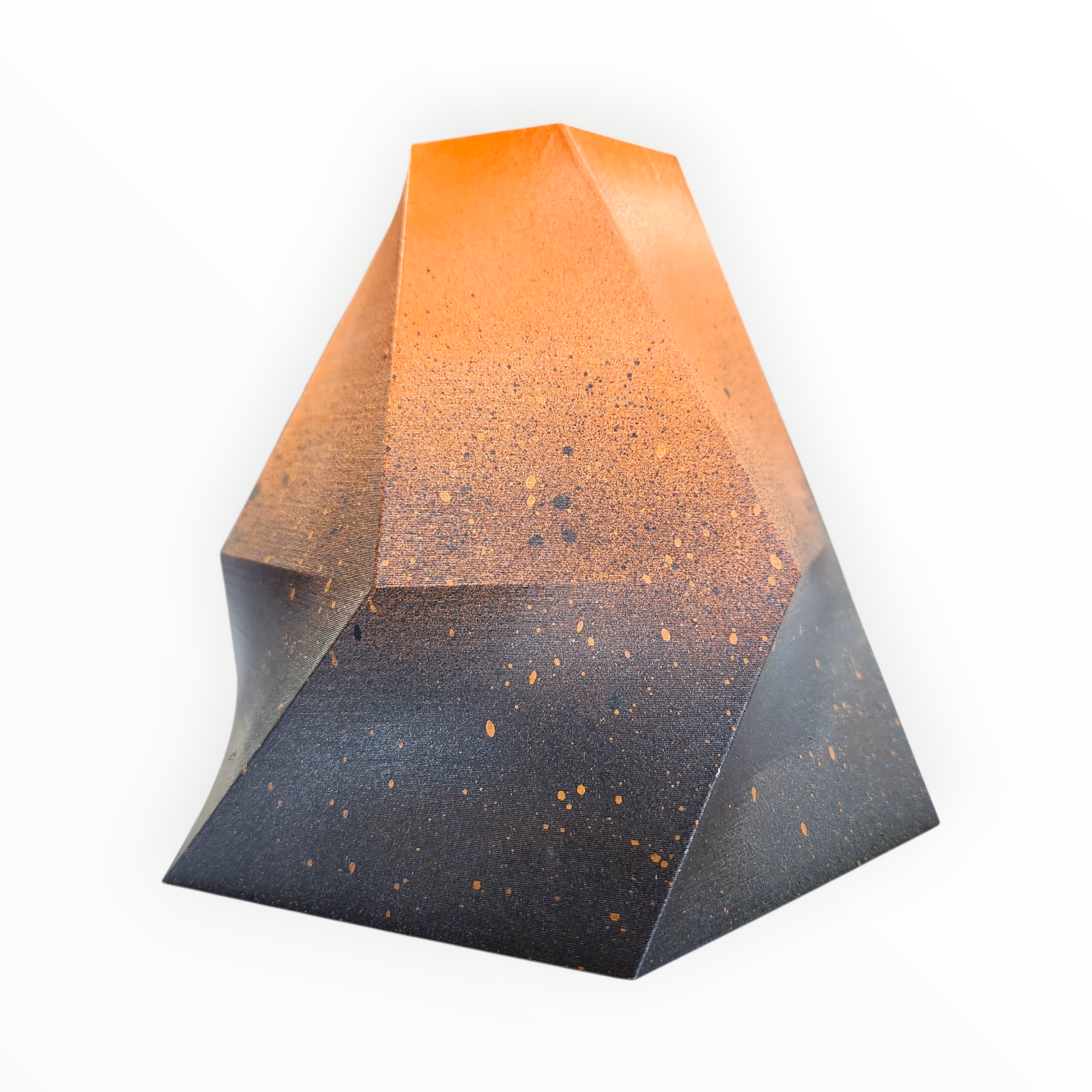 Volcano Volcanic Ash Vase