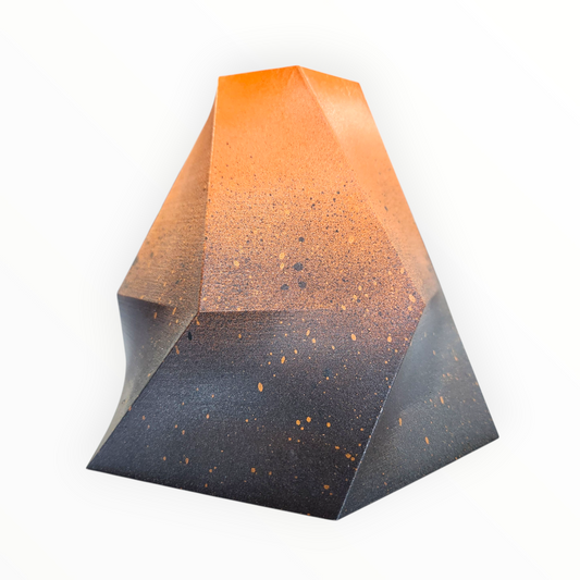Volcano Volcanic Ash Vase