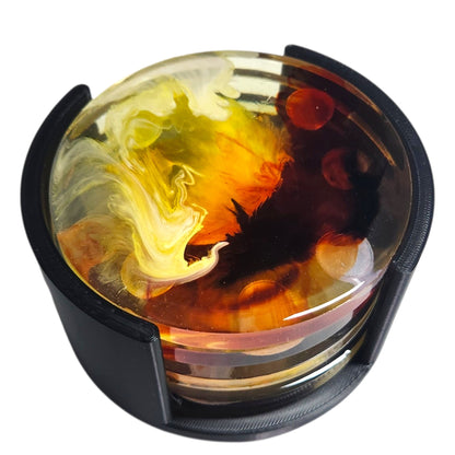 Fluid Coasters - Round