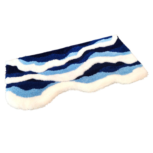 Waves Door Mat