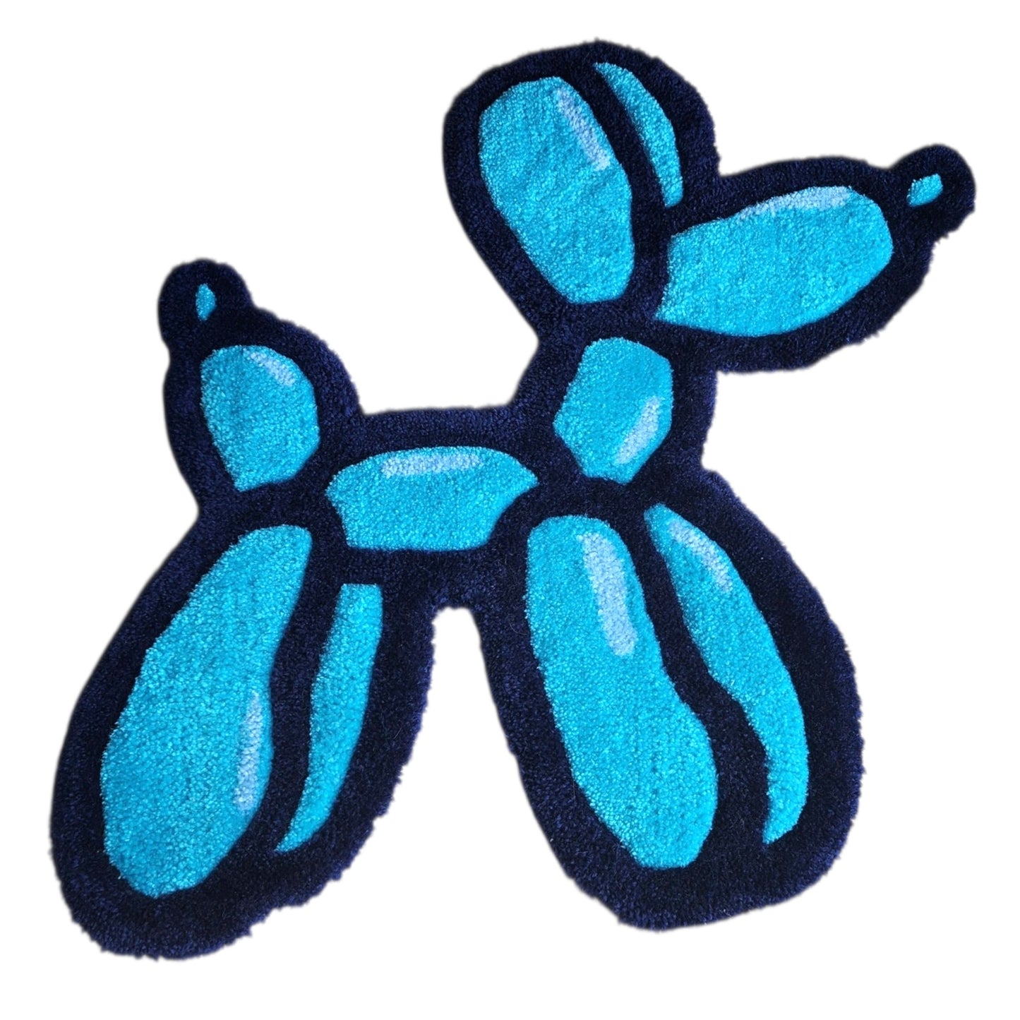 Balloon Dog Rug
