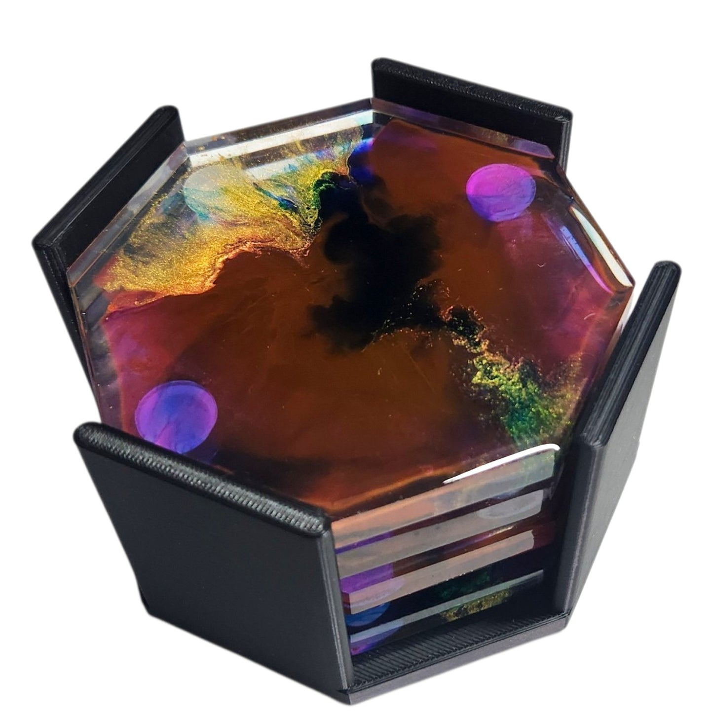 Fluid Coasters - Octo