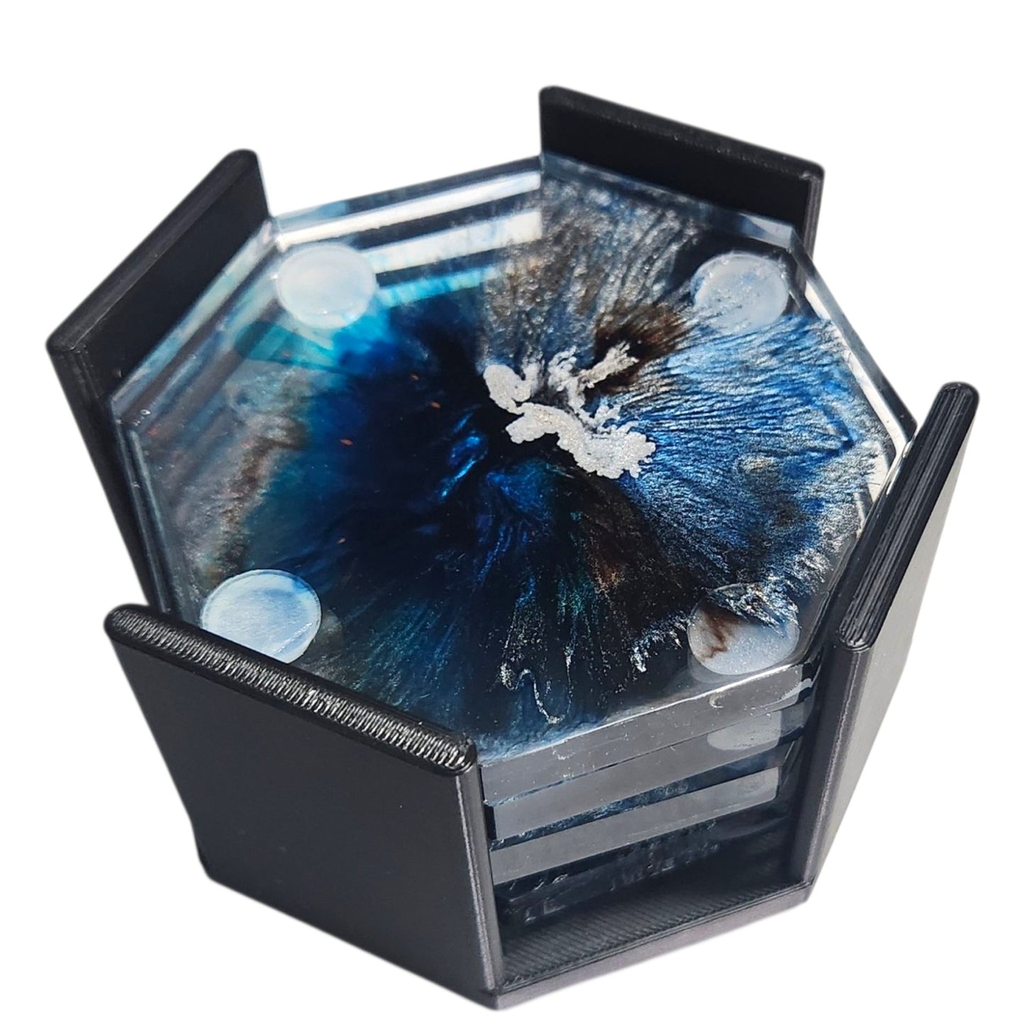 Fluid Coasters - Octo