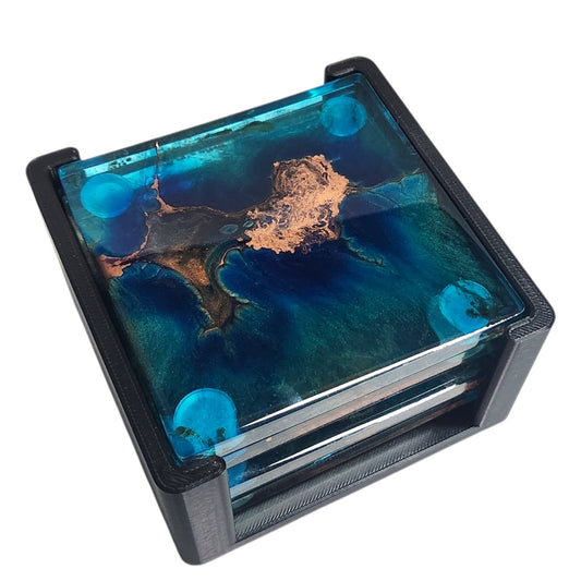 Fluid Coasters - Square