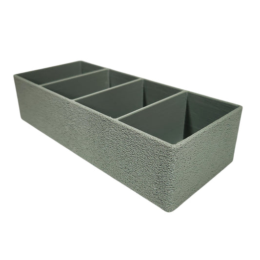 4-Slot Tea Bag Organizer